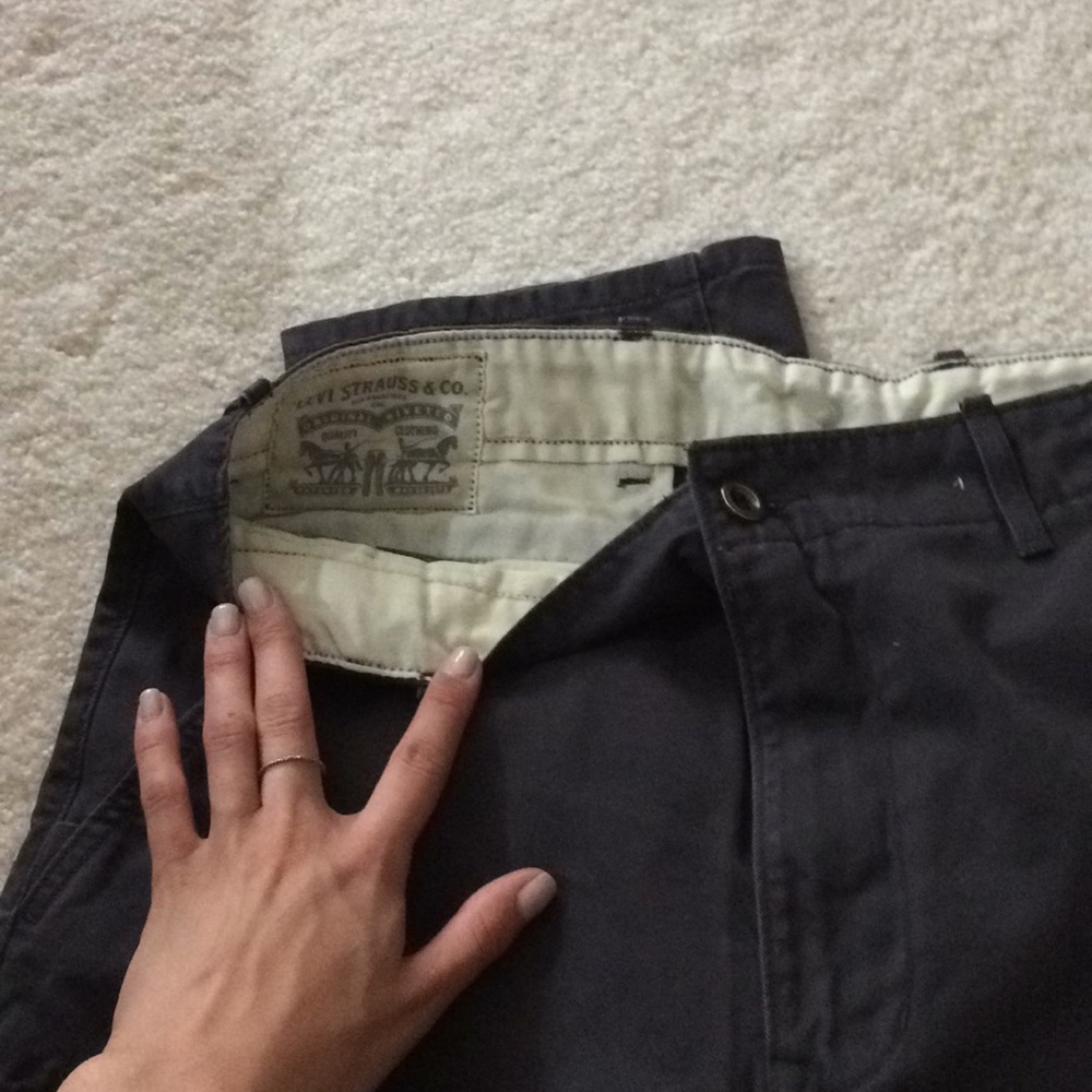 NWOT men’s grey Levi’s